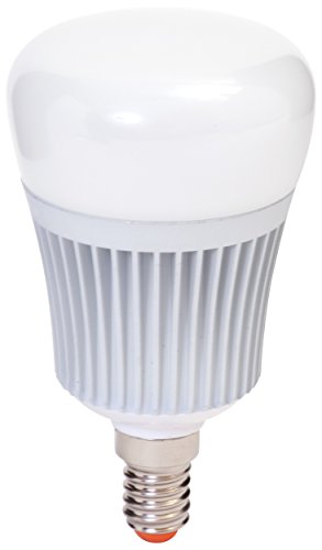 Müller-Licht Ampoule 7u00a0W RVB + idual Starter Set de 2u00a0avec douille E14u00a0+ Télécommande IR ml400040