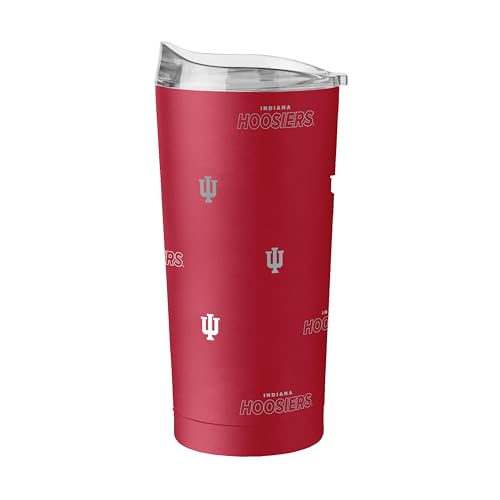 Image of Logo Brands NCAA Native Icons 20 oz Stainless Steel Tumbler - Double Wall Vacuum Insulated