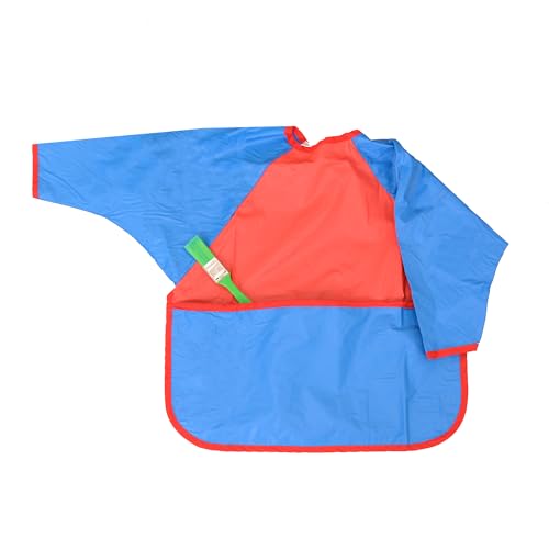 Children's Factory Small Washable Smock, Classroom Painting & Art Smock for Kids & Toddlers, Ideal for Preschools/Homeschools/Playrooms/Daycares
