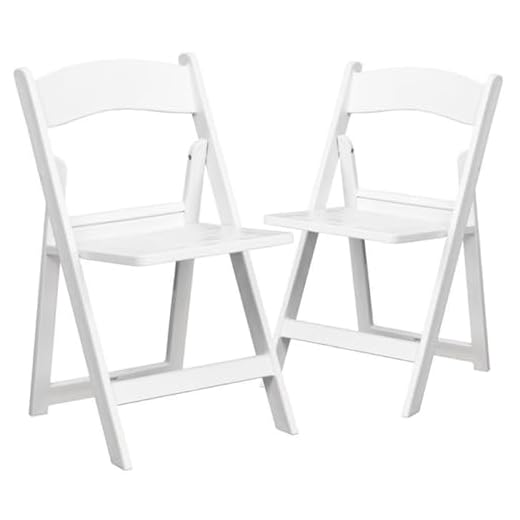 Lightweight Folding Chairs Set for Events