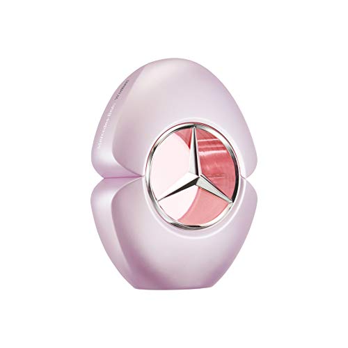 Mercedes-Benz - Woman - Amber Floral Fragrance For Women - Opens With Top Notes Of Pear, Blackcurrant Leaf And Gardenia - Suitable For Fall Or Winter Wear - Eau De Toilette - 1.0 Oz