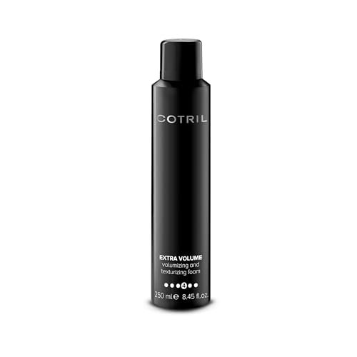 FACILITÀ DI APPLICAZIONE: La mousse si distribuisce facilmente e assorbe rapidamente, offrendo risultati di livello professionale e un finish naturale, per capelli voluminosi dal look impeccabile.