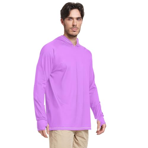 Heliotrope Sun Protective Shirts UPF 50+, Cooling Shirt, Long Sleeve Fishing Shirts for Men2