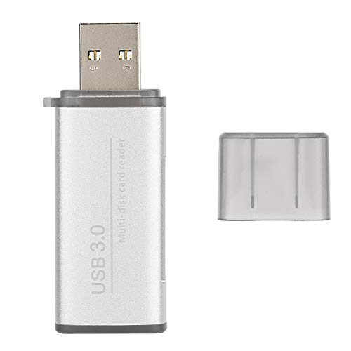 ADS ‑ 105 Leitor de Cartão Multi-Drive de Alta Qualidade, Leitor de Cartão de Memória Celular Duráve