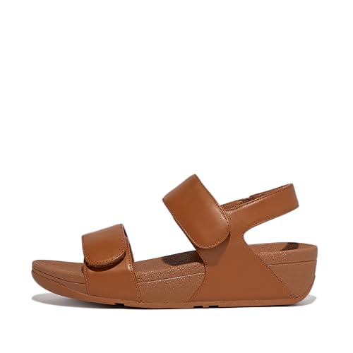 Image of FitFlop Women's Lulu Adjustable Leather Sandal