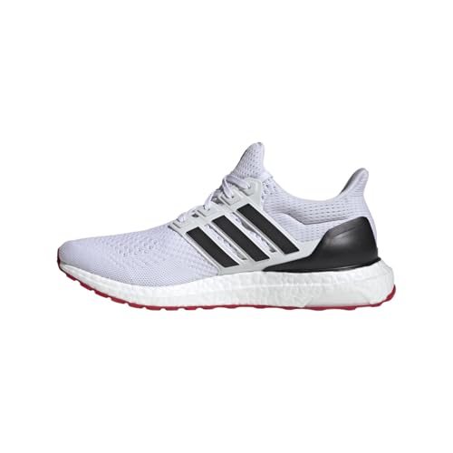 adidas adidas Unisex-Adult Ultraboost 1.0 Running Shoe, FTWWHT/CBLACK/BETSCA, 6 UK