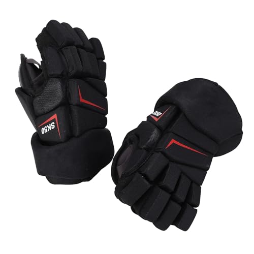Gants de hockey légers et respirants avec protection de pouce incurvé en EVA