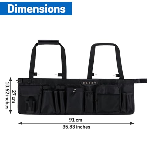 VISEMAN Organizador para Cubo de Pesca de 5 Galones, Bucket Buddy miniatura 2