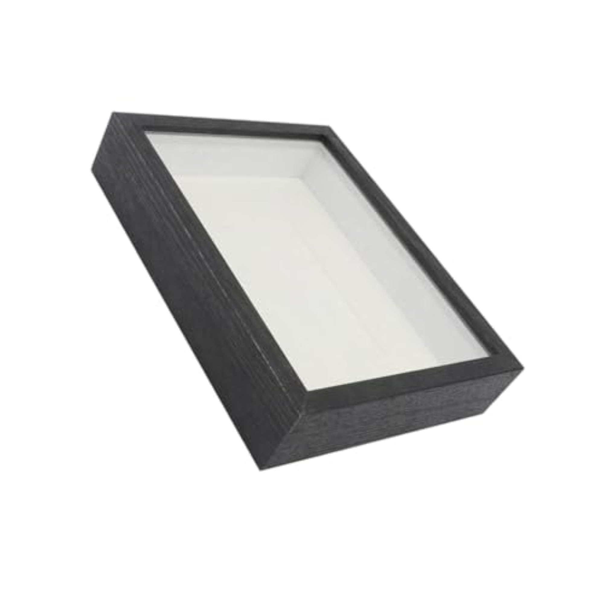 Shadow Box Frame for Dried Flowers, Black