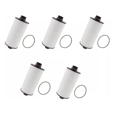 YIHETOP 5X Crankcase Ventilation Filter Element CV52055 Compatible for Cummins QSB3.3 QSB4.5 Engine Atlas Copco Air Compressor CVM200 Cover