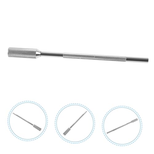 Soporte ajustable para cowbell Abaodam, soporte metálico con varilla doble para batería y percusión miniatura 5