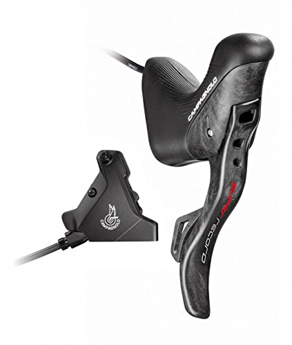 Campagnolo Man.FRE/CA.Campa Sup Rec EPS Der.HIDR.12V 160 FM N Levers, Sport, Multicoloured (Black), One Size