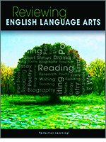 Paperback Reviewing English Language Arts - Grades 11-12 Book