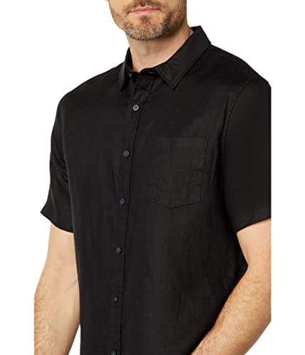 Vince Men's Mini Stripe L/S Crew3