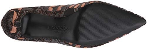 Charles by Charles David Women's Addie Pump, Black, 8.5 M US | Image 3