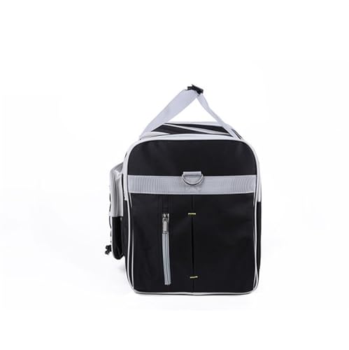 Convertible Suit Travel Bag Foldable Duffle Bag With Shoulder Strap For Men & Women Hanging Dress Suitcase Suit Travel Bag hanging garment duffel bag (Color : C, Size : 64 * 32 * 35cm)3
