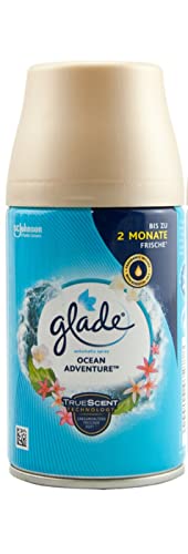 Glade (Brise) Recharge automatique Spray désodorisant Ocean Adventure 269 ml