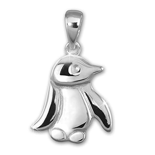 SterlinX Teenie-Weenie Anhänger Pinguin für Ketten TW 925 Silber Kinderschmuck D1SDH418J Cover