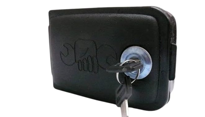 Motorcycle Tool Box | Utility Storage Box Compatible for RX100 RX135 – Durable Side Mount Toolbox Heavy Duty Plastic Utility Case for Bike Spare Tools & Accessories-image-14