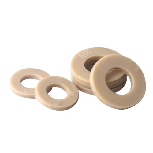 Lfang-�V�[�����b�V���[ M2 M2.5 M3 M3.5 M4 M5 M6 M8 M10 M12 To M20 PEEK High-strength High-temperature Resistant Flat Washer Plain Gasket