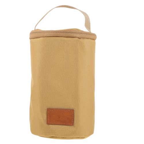KOMBIUDA Outdoor Gas Canister Bag Portable Camping Stove Pouch for Kerosene and Propane Lanterns Durable Lightweight Design for Maximum Convenience for Camping