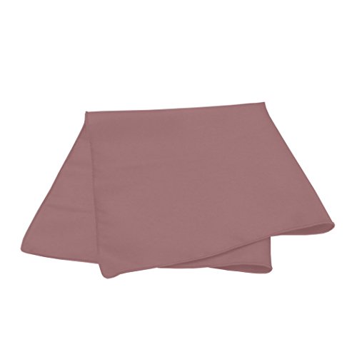 Servilletas de Tela Poliéster Mauve 20x20 Pulg - Pack 12 miniatura 2