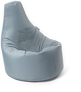 HH Home Hut Bean Bag Gaming Chair Gamer Beanbag Indoor & Outdoor Garden Big Arm Chair Large (Grey)