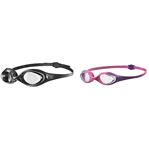 Lunettes de natation pour la piscine en famille arena Spider pour parents et enfants