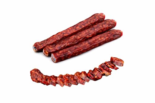 COLORYN | Chorizo de Ciervo | Pack 3 Uds | 0,6 kg aprox. | Raza Ibérica | Selección Coloryn