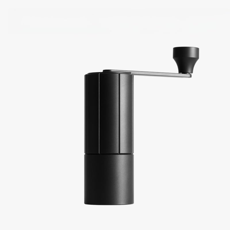 CAFEDEKONA M3 - Molinillo de café manual de alta calidad, acero inoxidable con rebabas cónicas, molinillo de mano ajustable portátil para