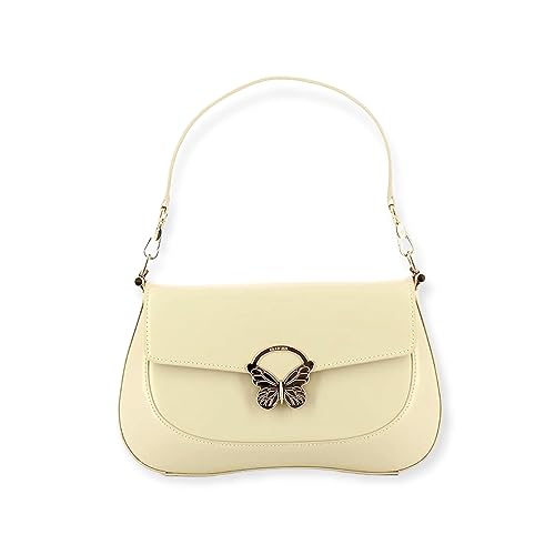Blugirl borsetta grande farfalla Donna blugirl PA3050-90102-30905 Avorio Taglia unica