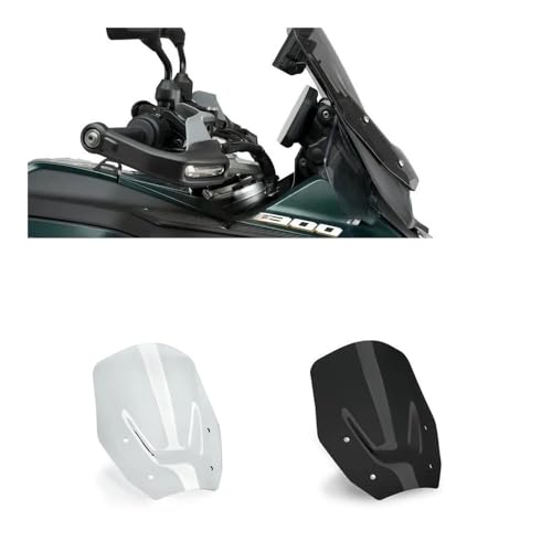 Extension Bulle R 1300 GS Solution Anti Turbulences Casque Moto