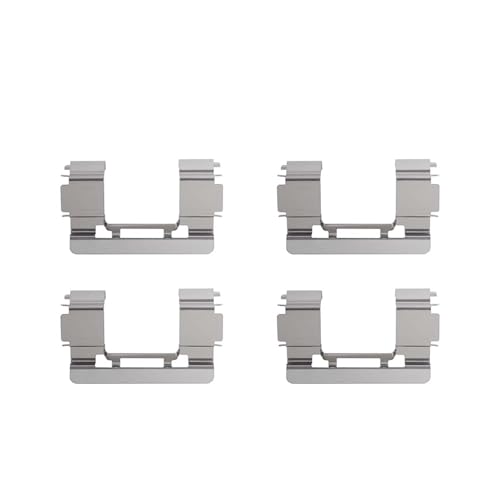 Image of Detroit Axle - Front Brake Pads for 2003-2004 Dodge Dakota, Ceramic Brake | Pads Replacement