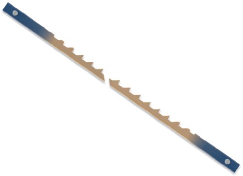 Pégas Pinned Dovetail Sawblades 18 Teeth Per Inch...