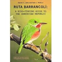 Ruta Barrancoli: A Bird-finding Guide to the Dominican Republic 0615625681 Book Cover