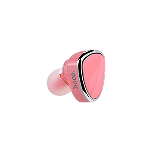 Livoty HOCO E7 Mini Bluetooth Earphone Wireless Businessmulti-function Headset (Pink)