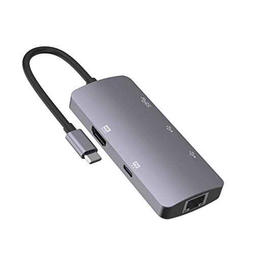 Hub USB Type C 6 en 1 pour résoudre le manque de ports et connecter votre écran 4K rapidement