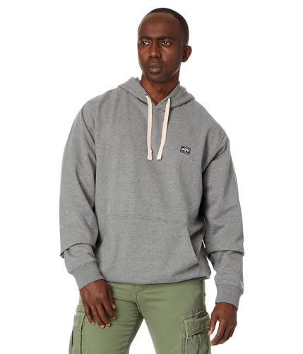 BILLABONG メンズ 2WAY-HOODED Billabong All Day Pullover Hoodie Dark Grey Heather LG at