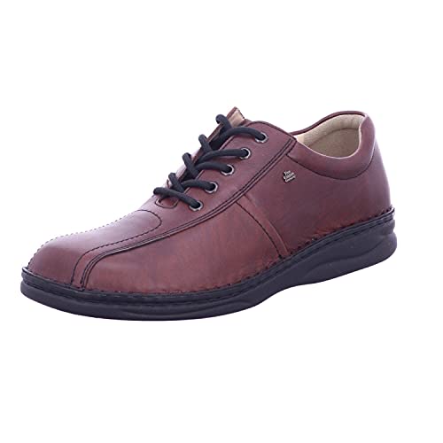 Finn Comfort Men's Dijon Lace-up Oxford,Teak Idaho,10 UK (US Men's 10.5 M)