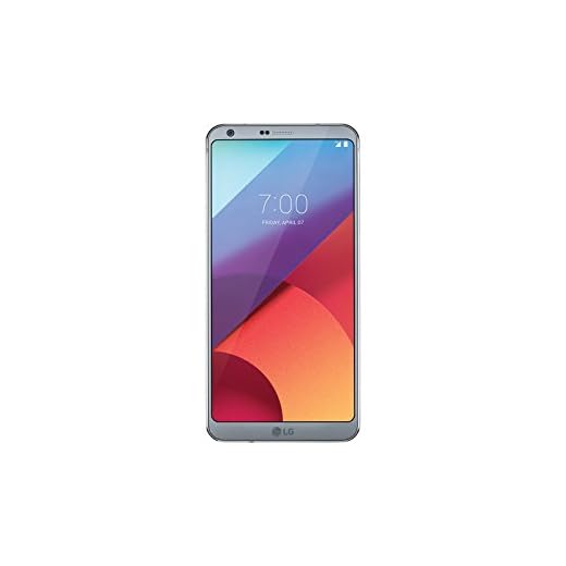 LG G6 H871 32GB GSM Unlocked (AT&T, T-Mobile) Android Phone w/Dual 13MP Camera - Ice Platinum