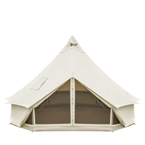 40%OFF！】KingCamp 4~8人用 アウトドア キャンプ ベルテントが
