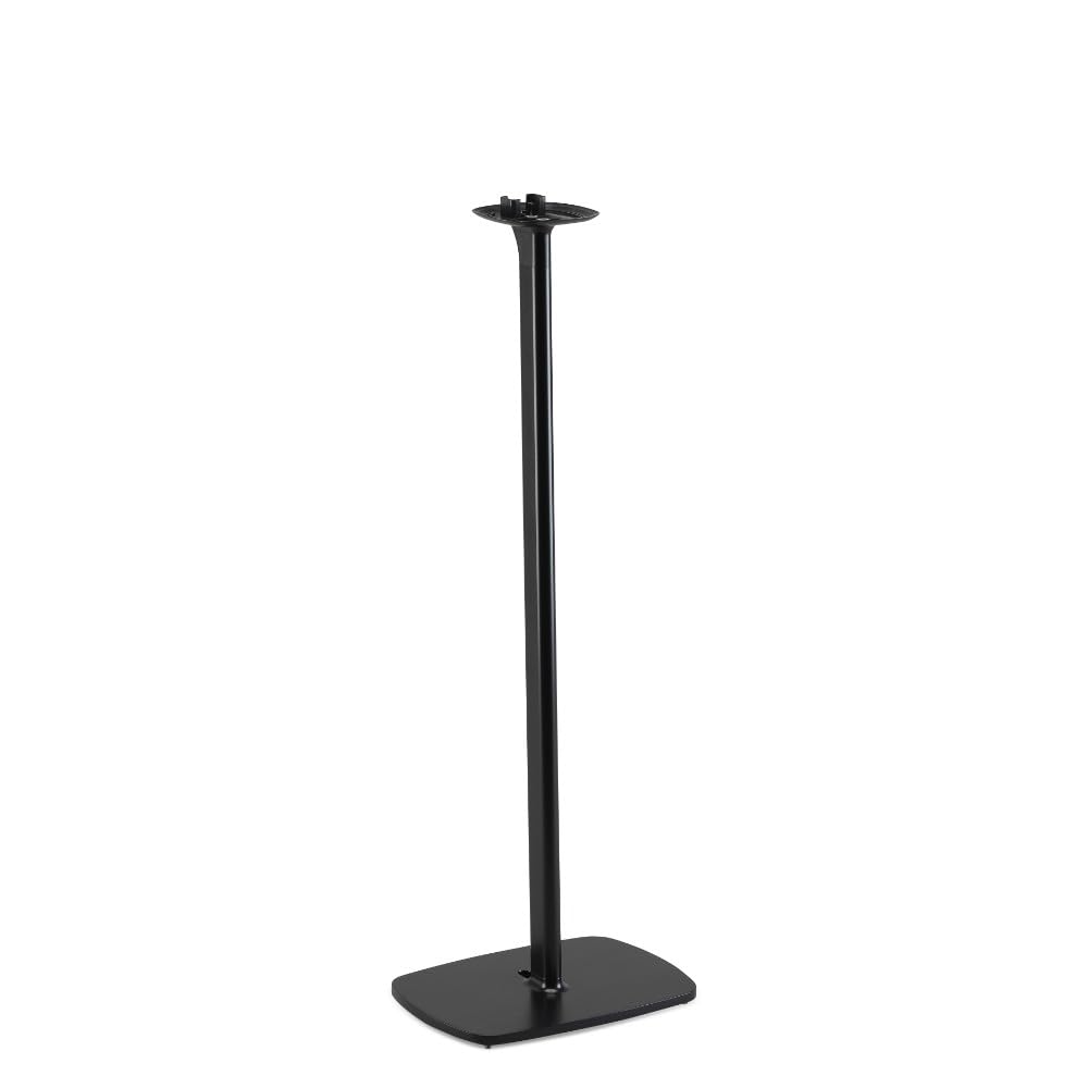Flexson Soporte de Pie para Sonos One, One SL y Play:1 - Negro (Par)