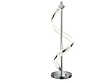 Trio Leuchten LED Tischleuchte Sydney 572910106, Metall chrom, inkl. 14.5 Watt LED, 572910106 Sydney, 20 x 20 x 63 cm Trio Leuchten LED Tischleuchte Sydney 572910106, Metall chrom, inkl. 14.5 Watt LED, 572910106 Sydney, 20 x 20 x 63 cm