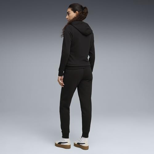 PUMA Damen Trainingsanzug mit Kapuze L, Black – Ansicht 4