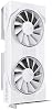 XFX Swift AMD Radeon RX 9060 XT OC White Gaming Edition con 16GB GDDR6 HDMI 2xDP, AMD RDNA™ 4 (RX-96TSW16WQ) 4