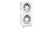 XFX Swift AMD Radeon RX 9060 XT OC White Gaming Edition mit 16GB GDDR6 HDMI 2xDP, AMD RDNA™ 4 (RX-96TSW16WQ)