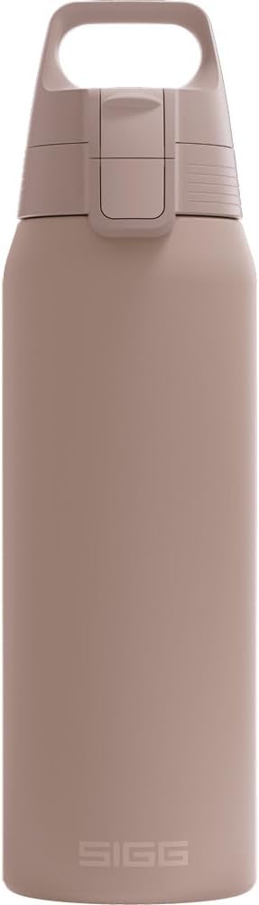 SIGG - Shield Therm- Stainless Steel Insulated Water Bottle - Carbonated Drinks, Leakproof, BPA Free, Recycled, 25, 34Oz