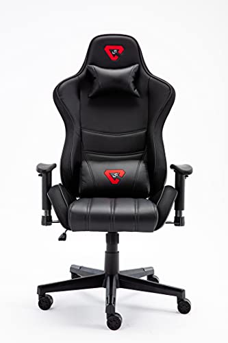 Silla-Gaming-RGB-Silla-Escritorio-con-Luces-LED-Silla-butaca-Gaming-RGB-Sillon-Gamer-computadora-con-Luces-LED-Logo-LC-Rojo-RGB