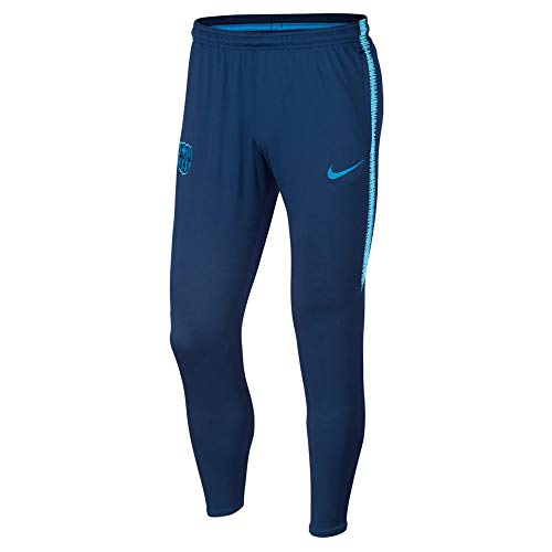 FCB M NK Dry SQD Pant KP restez au sec pendant l'effort intense