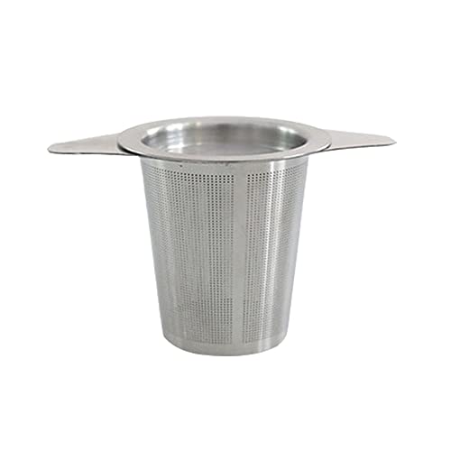 Filtro de café de aço inoxidável reutilizável, filtro de café sem papel, coador, cesta de malha fina